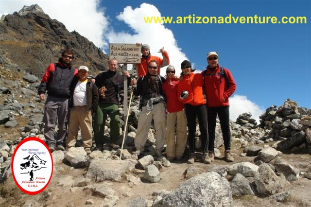 Trekking Salcantay Machu Picchu Cusco Perú FOTO: JUAN JOSE REDONDO